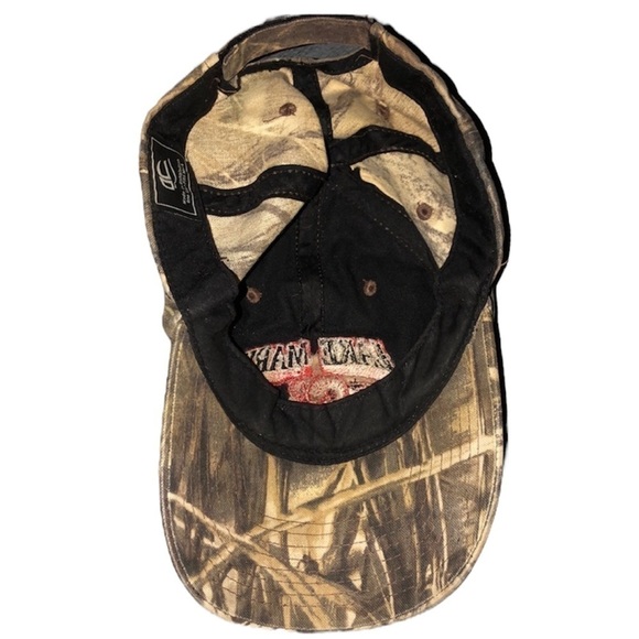 LAKE MARY TREE CAMO BASEBALL HAT - Picture 2 of 2